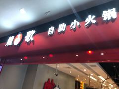 门面-龍歌自助小火锅(市南金茂湾店)
