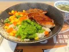 多彩时蔬鸡排丼-吉野家(中关村3店)