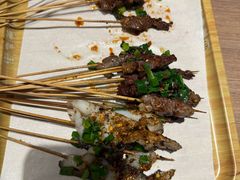 -街角等你.大连海鲜烧烤.经典铁板海鲜串(西安路店)