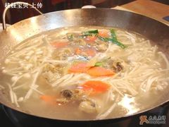 锅仔金针菇生蚝-香港仔茶餐厅(凤阳店)