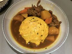 和风咖喱牛肉蛋包饭-西堤牛排(北京国瑞店)