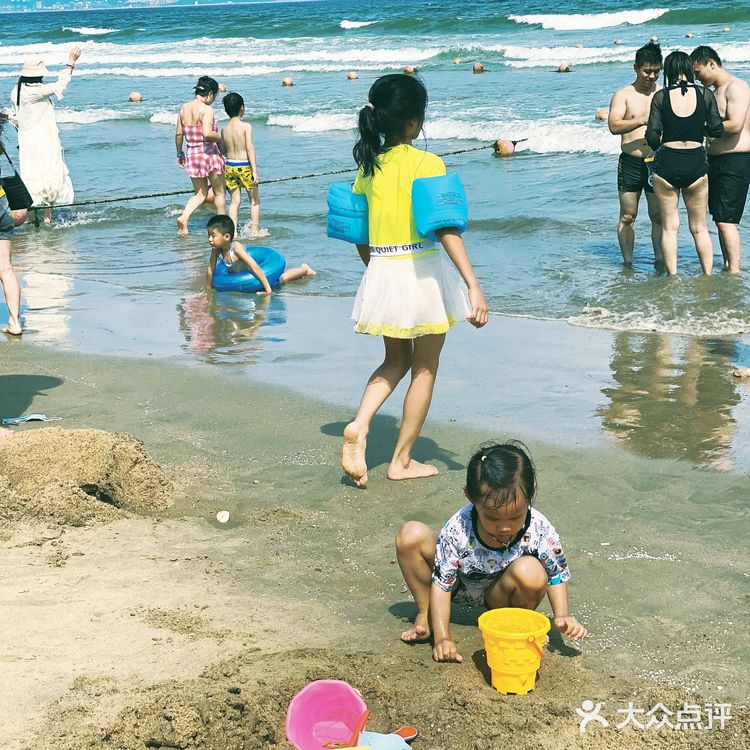 夏日玩水来汕头中海龙虎滩|藏在海边的水上乐园
