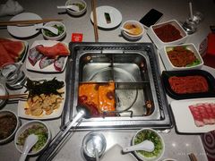 -海底捞火锅(航洋城店)