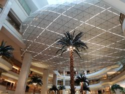 点击看大图 上海大酒店 巨蛋宴会厅-上海大酒店·婚宴年会宴会厅