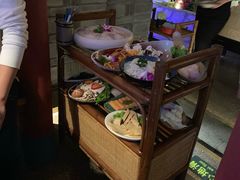-老牌坊云南鱼豆花火锅(哈西万达店)