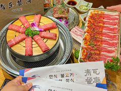 -青瓦餐厅·生鱼片·韩园烤肉(西塔店)
