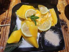酸梅芒果凉凉拌-小川洋风料理(街道口店)