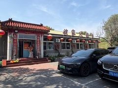 -姥家大锅台水库渔家