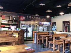 大堂-门框胡同百年卤煮(杨庄路店)