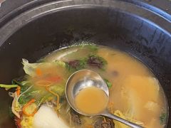 -菌乡缘·野生菌蒸汽鱼火锅(江边夜市店)