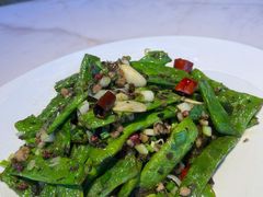 干煸芸豆-茅庐川菜(烟台万象汇店)
