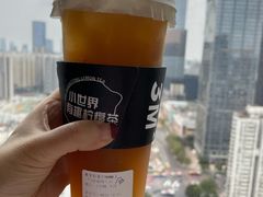 香茅柠檬茶-方腻·3平方柠檬茶