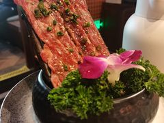 -明洞阿姨·韩式酱蟹烤肉·创意料理(三元桥店)