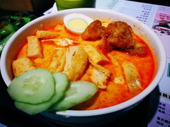 鸡肉叻沙-绿柠食堂(北外滩店)