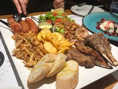 金牌终极烤肉盘-HELLO MUSAE 拾光缪斯餐厅·纯正希腊风味(苏州中心店)