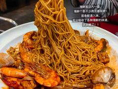 -船梆煮•蒸汽海鲜·炉火烤肉(五四广场店)