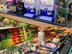 自助取餐区-梨花自助烤肉(天河城店)