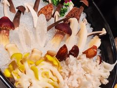 鸡枞拼绣丸子菌-纯味斑鱼府(中海环宇荟店)