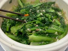 砂锅肉汁高山时蔬-阿甘酒家(桂青路店)