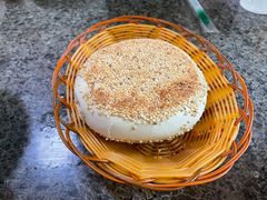 烧饼-清真喜兰老丁羊汤特色小吃