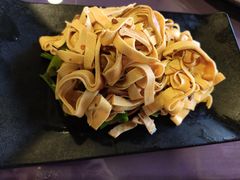 香葱干豆腐-火肆高麗火盆
