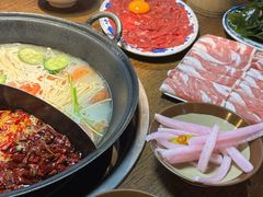 -萍姐火锅·公路夜市(武汉首店)