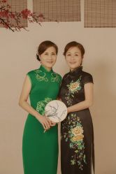 -时光纪亲子全家福照相馆(静安店母女写真父母纪念照)