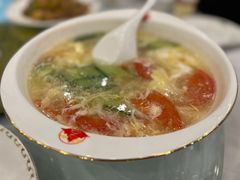 西红柿鸡蛋汤-百瑞谷饭庄