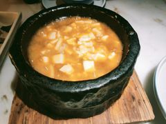 鸡汤虾仁豆腐-绿茶餐厅(深圳龙华天虹购物中心店)