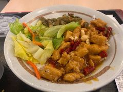 宫保鸡丁饭-永和大王(中关二店)