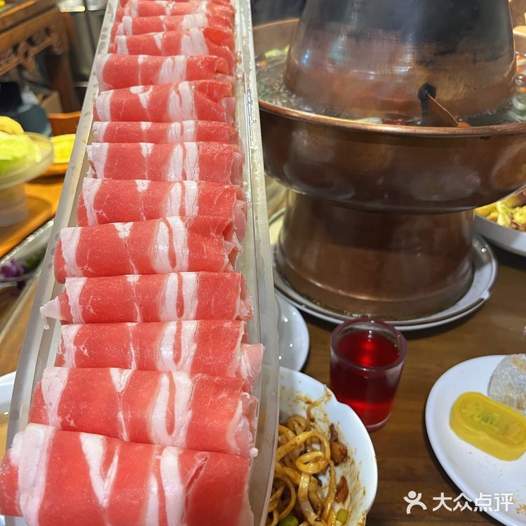 吃正宗老北京铜锅涮肉来『京晟』准没错❗️