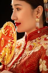 点击看大图 -红番婚纱礼服