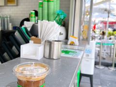 海盐拿铁-ALPHA COFFEE阿尔法咖啡(虹莘路店)