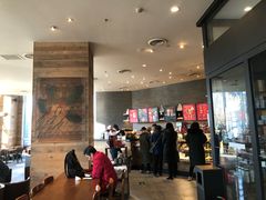 大堂-星巴克(北京望京店)
