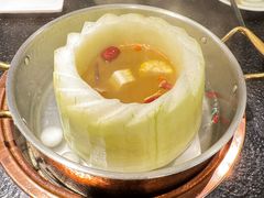 -得意咚瓜·顺德鱼生·冬瓜火锅(深圳首店)