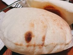 餐前面包-ELI FALAFEL Lebanese&Mediterranean黎巴嫩美食(富城路店)