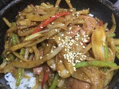 -韩红石板肉(范西路店)