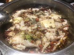 -清真·锦翔炝锅鱼(明德门店)