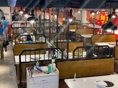 大堂-食潮汕头鲜牛馆(望京保利店)