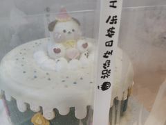 -芒果与甜纯动物奶油蛋糕&甜品台定制