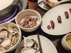 老酱油焗大连鲍-大良毋米粥(锦龙路总店)