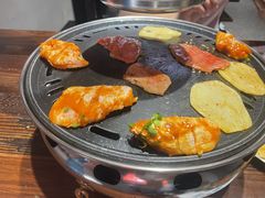 -悟能八戒烤肉自助(秦隆步行街店)