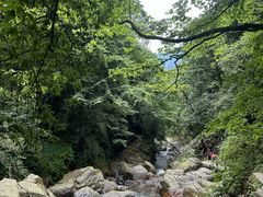 -西岭雪山大飞水景区