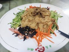 肉丝拉皮-青岛锅贴(四流中路店)