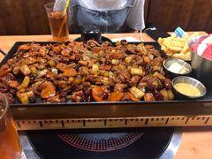 -肥肥虾庄·金牌油焖大虾(杨园滨江时代walk店)