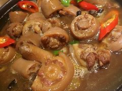 板栗烧猪尾-潮中人·潮州菜(益乐路店)
