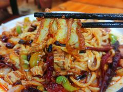 -香辣爆肚面(钟楼店)