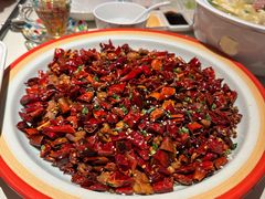 辣子鸡-悦融琥珀·京鲁菜·海味珍品(西单店)