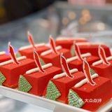 这家的草莓蛋糕居然有点辣🍓🌶️