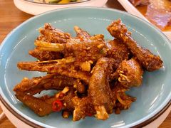 酱爆掌翼-先记烧鹅王·本地粤菜(福永店)